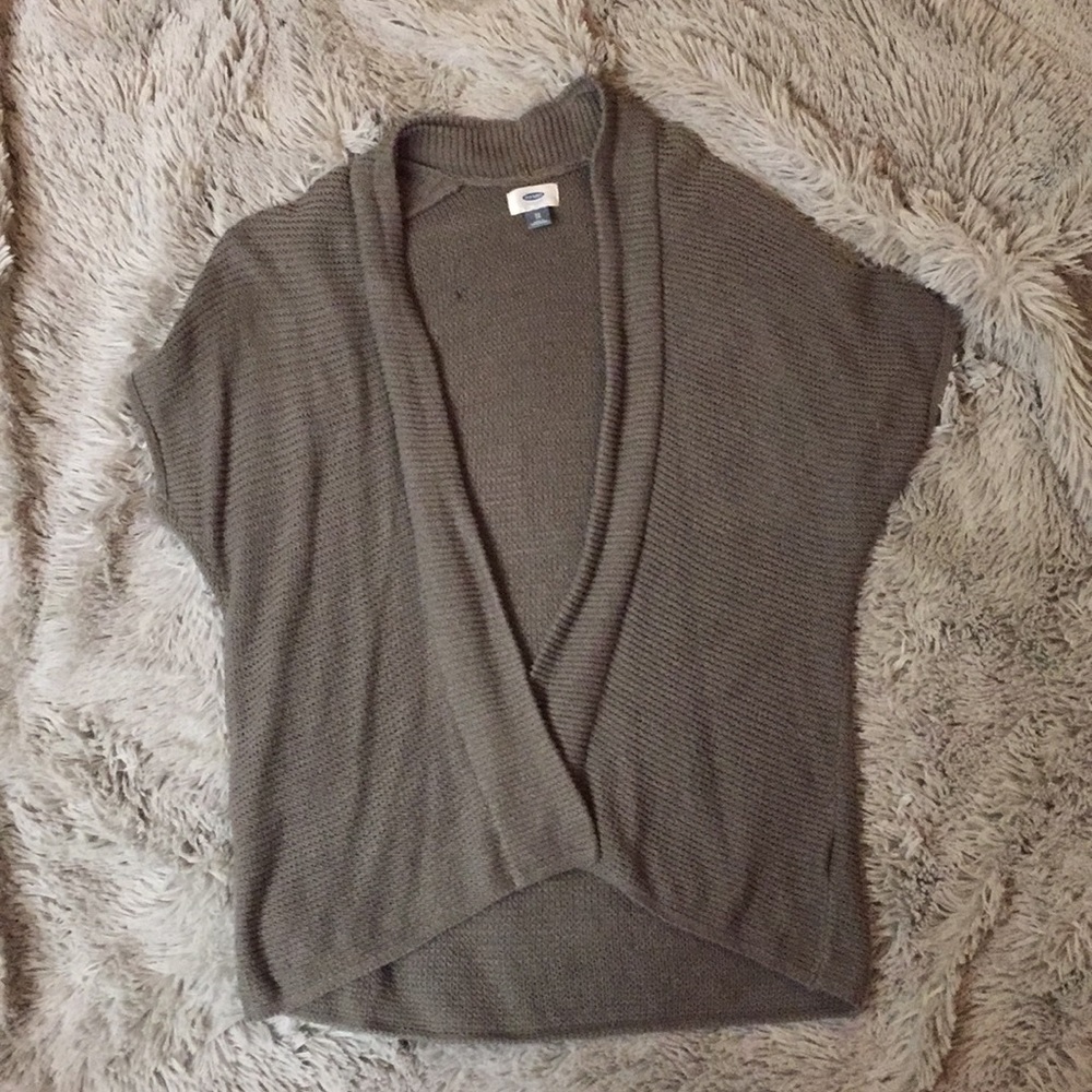 OLD NAVY - Short sleeved cardigan